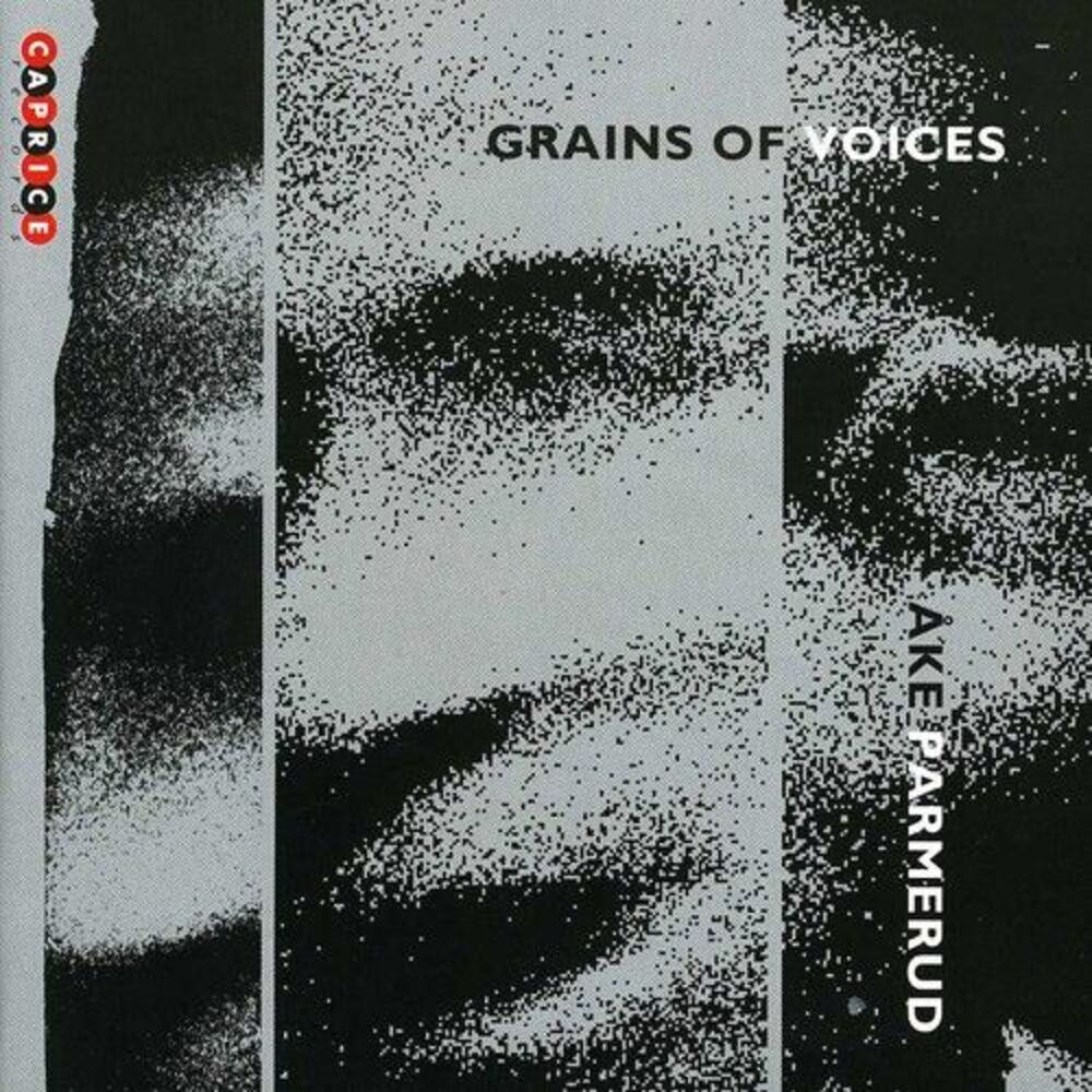 Åke Parmerud - Grains of Voices  CD